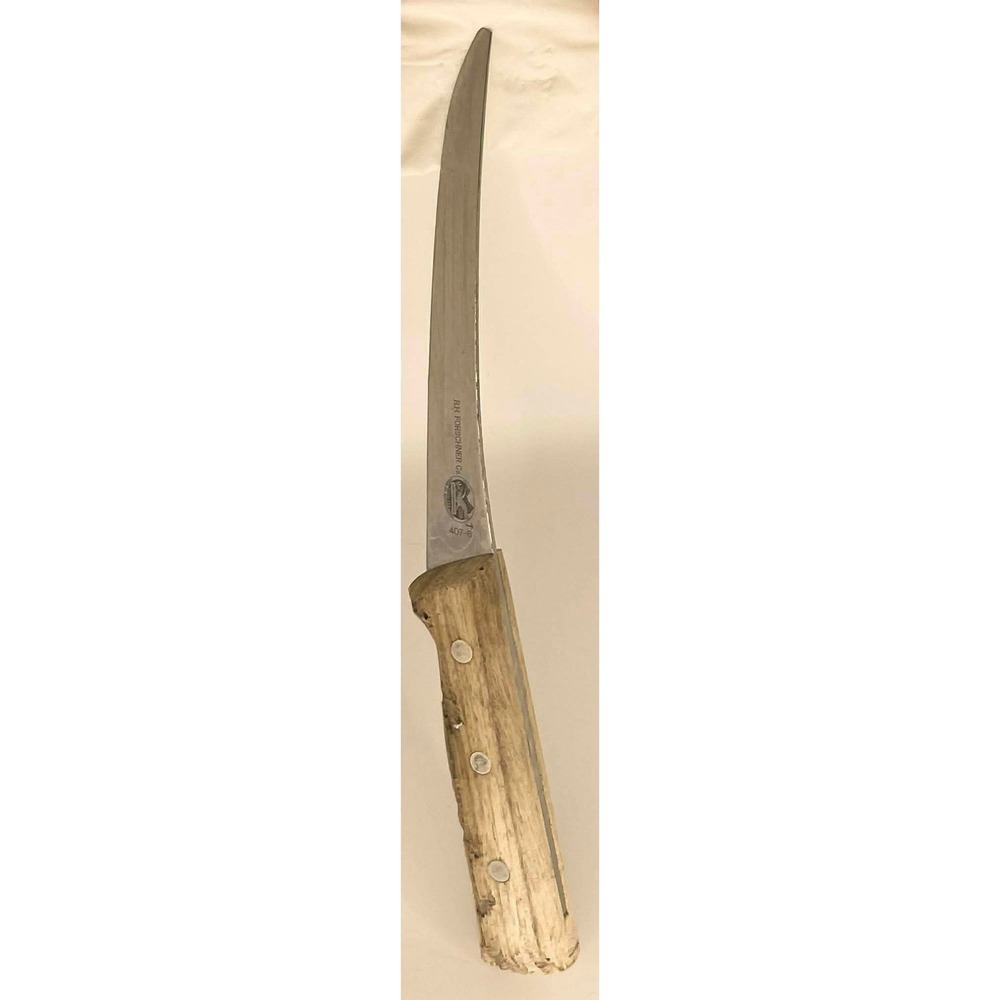 Victorinox RH Forschner 407-6 Curved Boning Knife 6in Stainless Swiss Wood